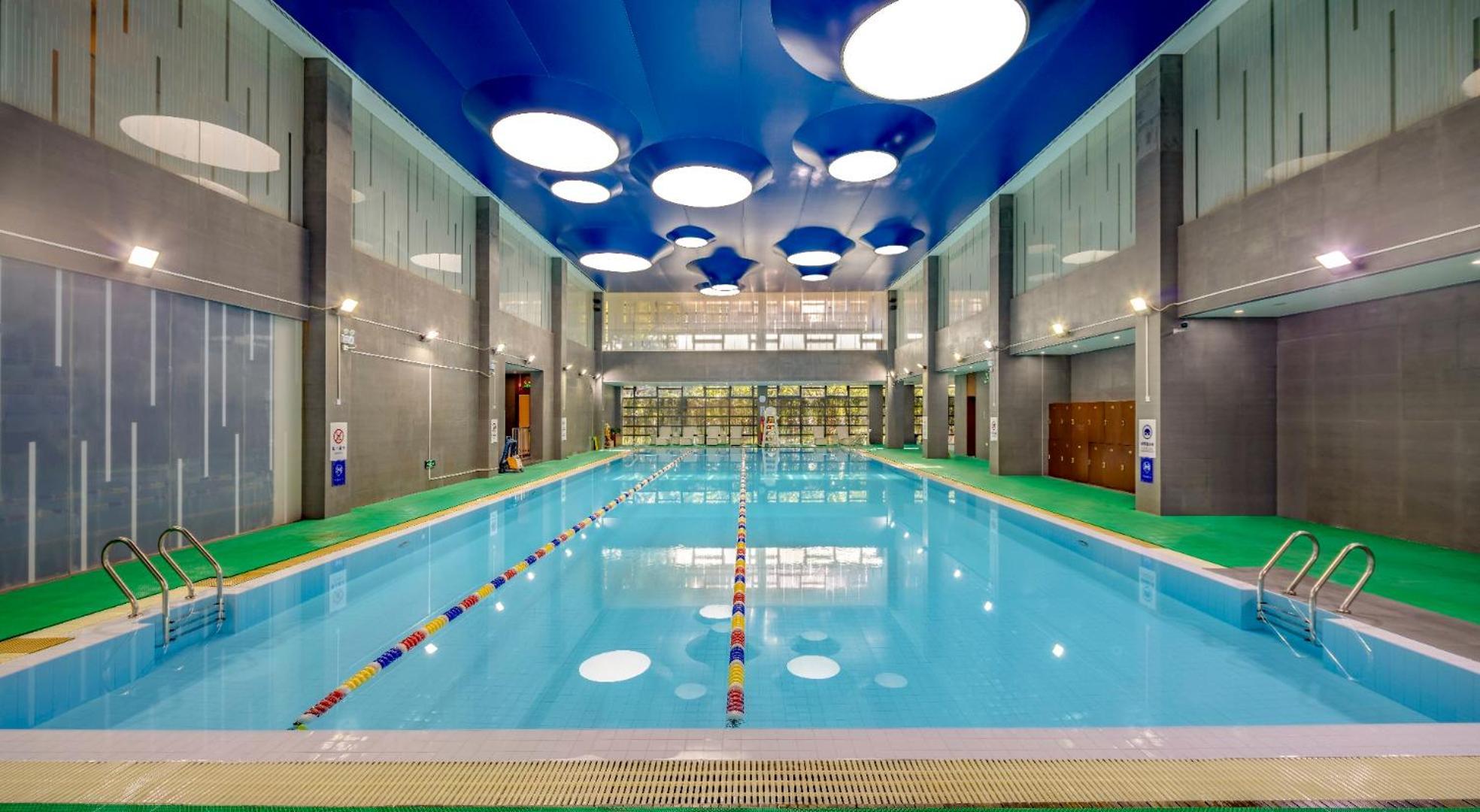 Green Court Premier Jinqiao Shanghai Exterior photo